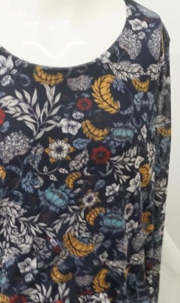 Langarmkleid Gr. 128 von Name it (2058)